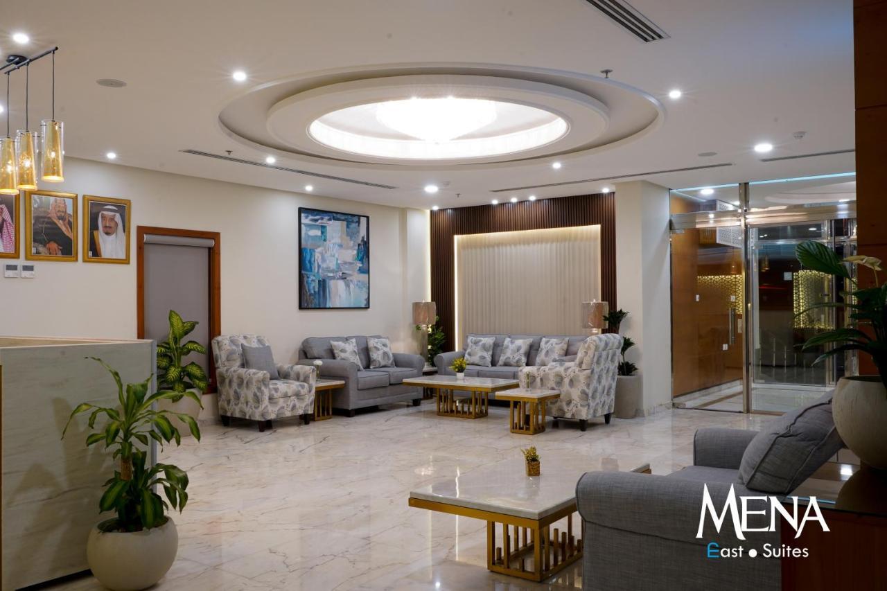 Mena East Suites Dammam Exterior foto