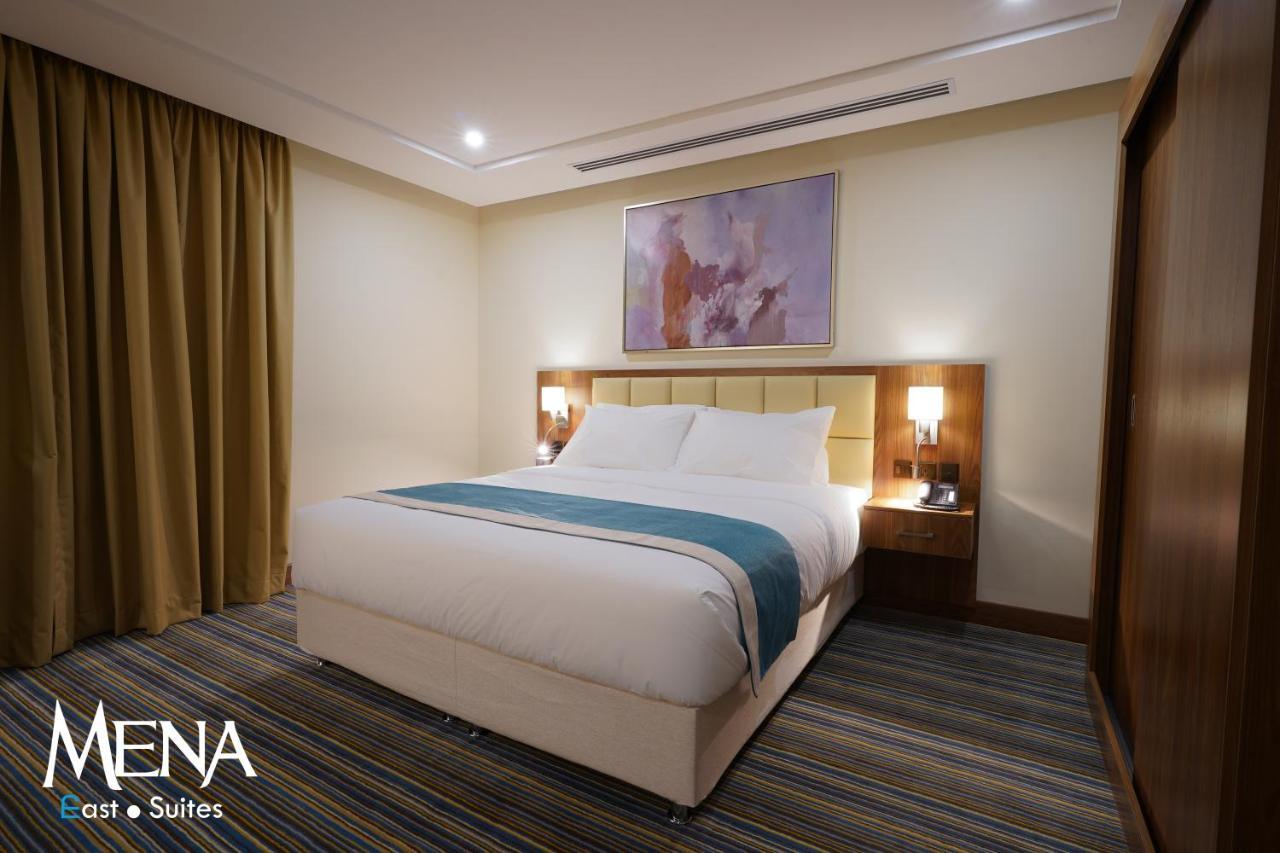Mena East Suites Dammam Exterior foto